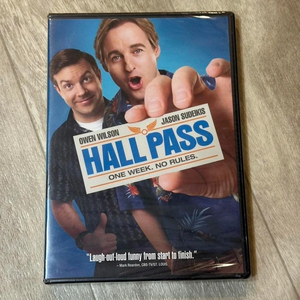 Hall Pass DVD